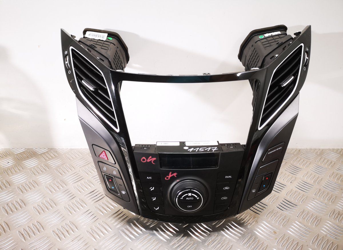 972503ZDD0 972503ZXXX 974103Z000 974203Z000 97250-3ZDD0 Heater control panel HYUNDAI i40 (VF) (2011-2019)