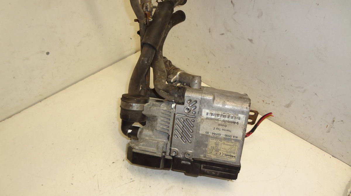 9004809F Auxiliary / pakring heater (webasto) KIA SORENTO I (JC) (2002-2009)