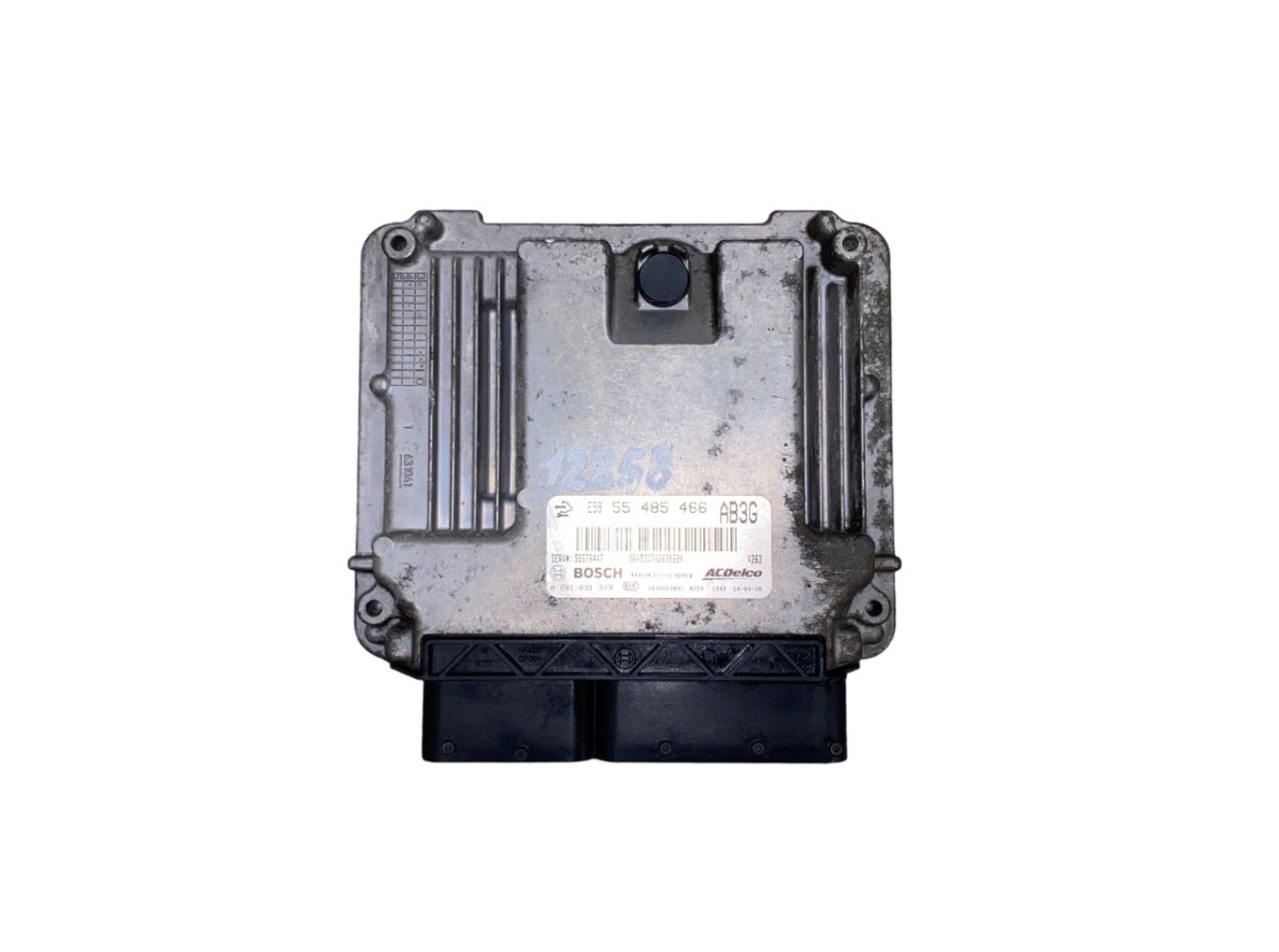 0281031379 1039562891 Engine Control Unit / module (ECU) OPEL ZAFIRA TOURER C (P12) (2011-2019)