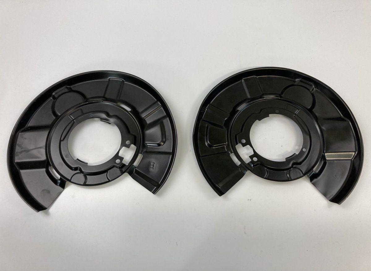 34106873417 34116792235 Brake disc splash shield rear right BMW 3 (F30, F31, F34, F80) (2011-2019)