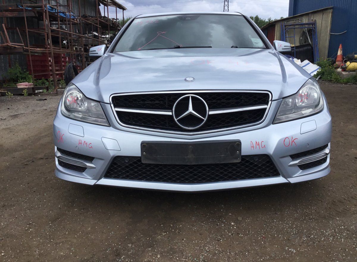 Front Bumper MERCEDES-BENZ C-CLASS (W204) (2007-2013)