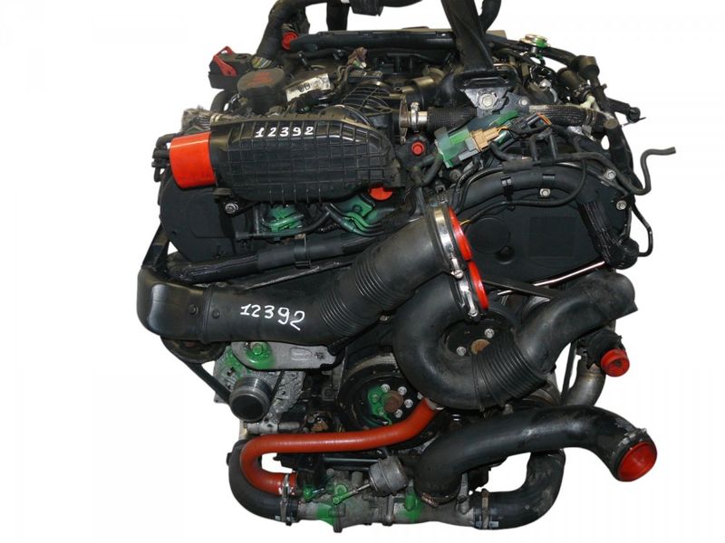 AJTDV6 306DT(AJTDV6) Engine JAGUAR XF (X250, CC9) (2008-2015)