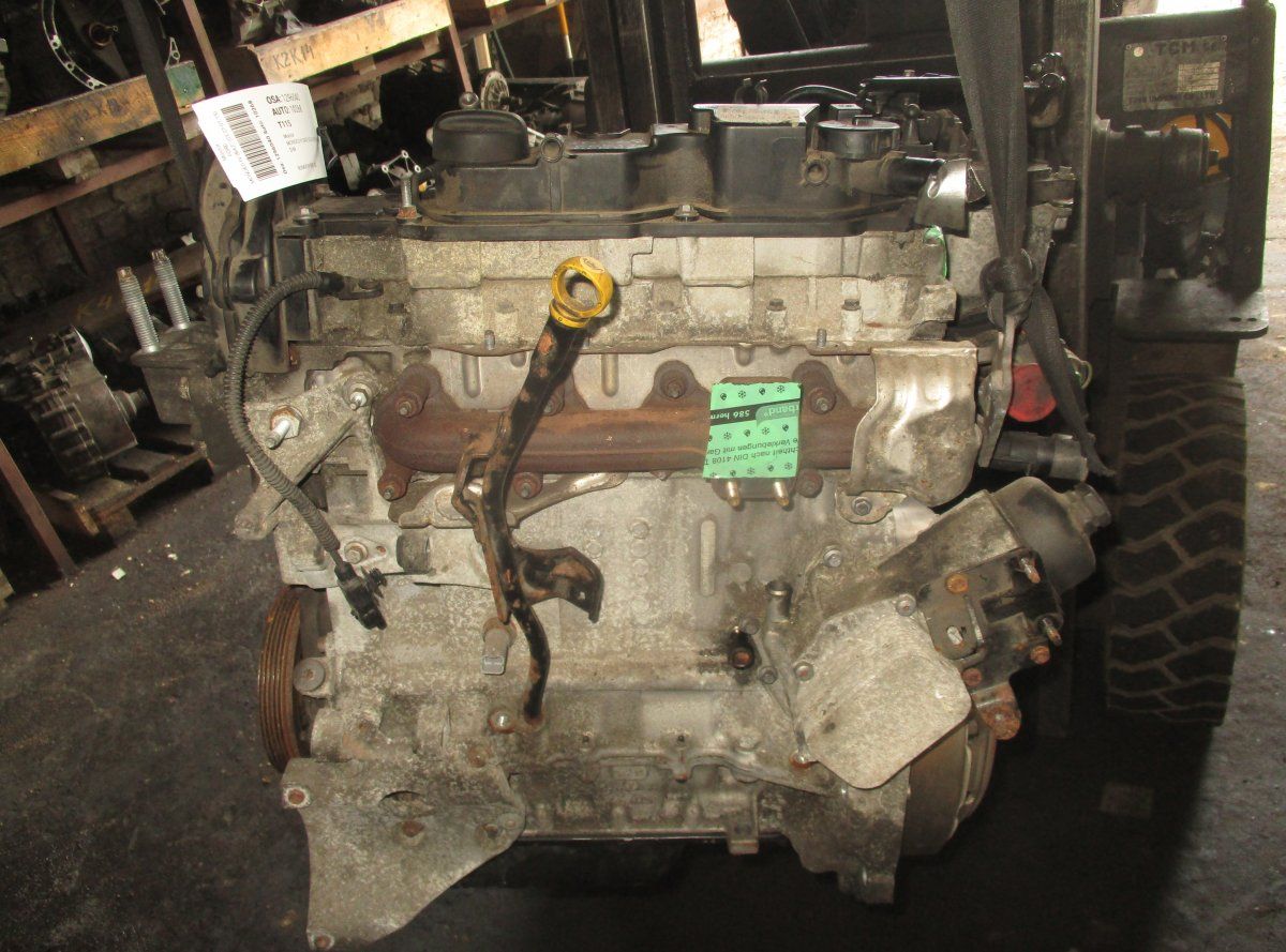 Engine FORD MONDEO Mk IV (BA7) (2007-2014)