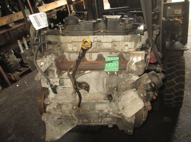 Engine FORD MONDEO Mk IV (BA7) (2007-2014)