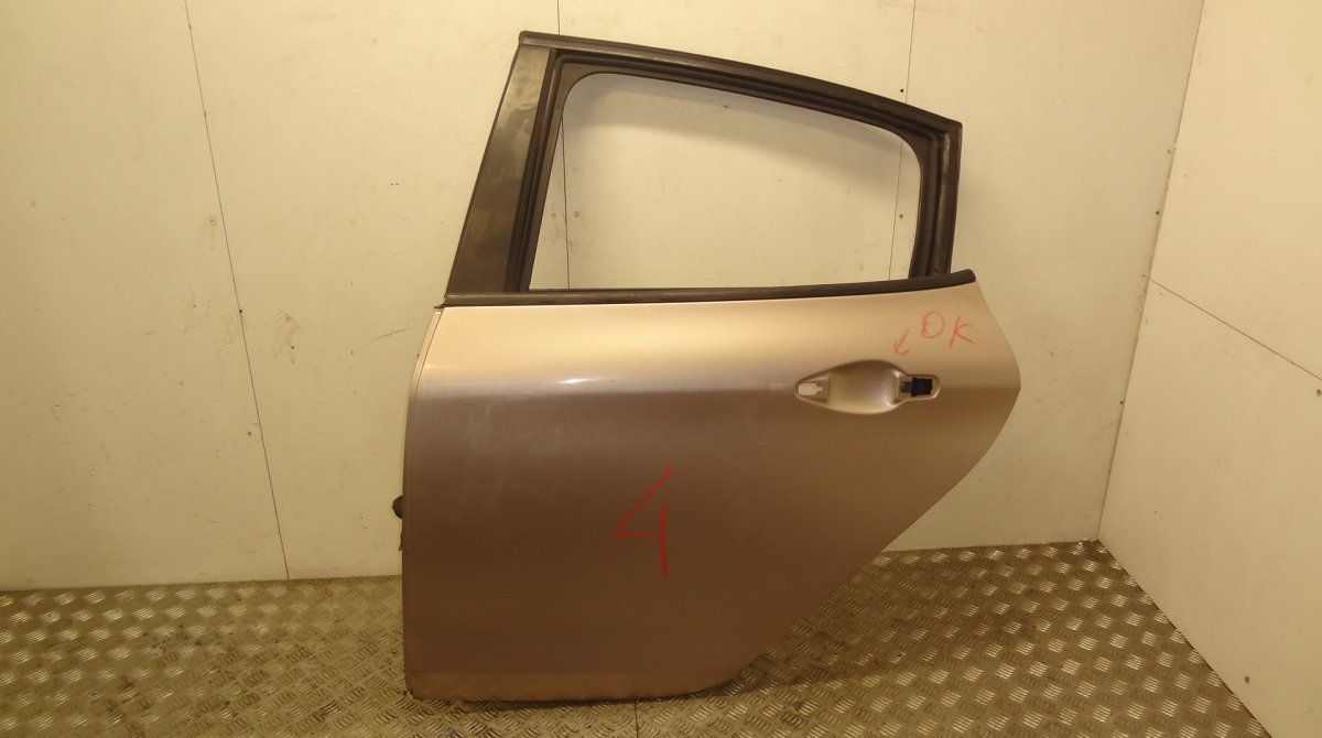 Door Rear  Left PEUGEOT 208 I (A9) (2012-2019)