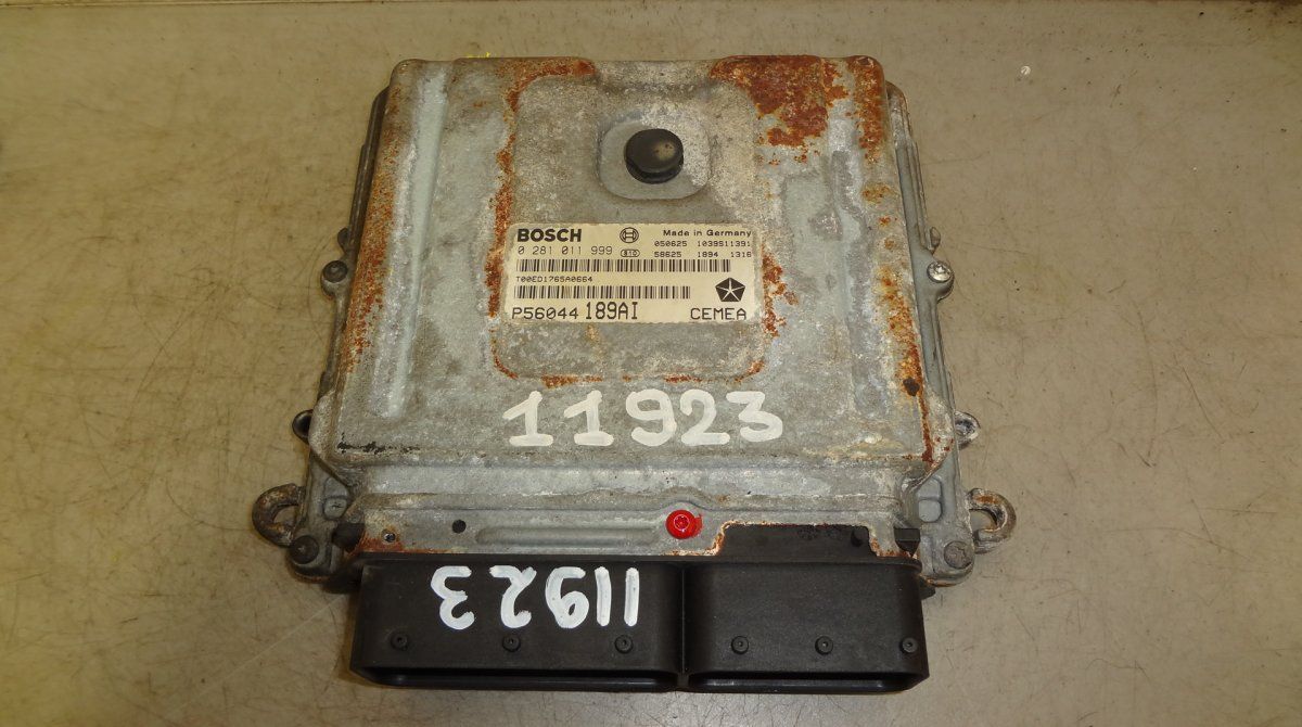 0281011999 Engine Control Unit / module (ECU) JEEP GRAND CHEROKEE III (WH) (2005-2010)