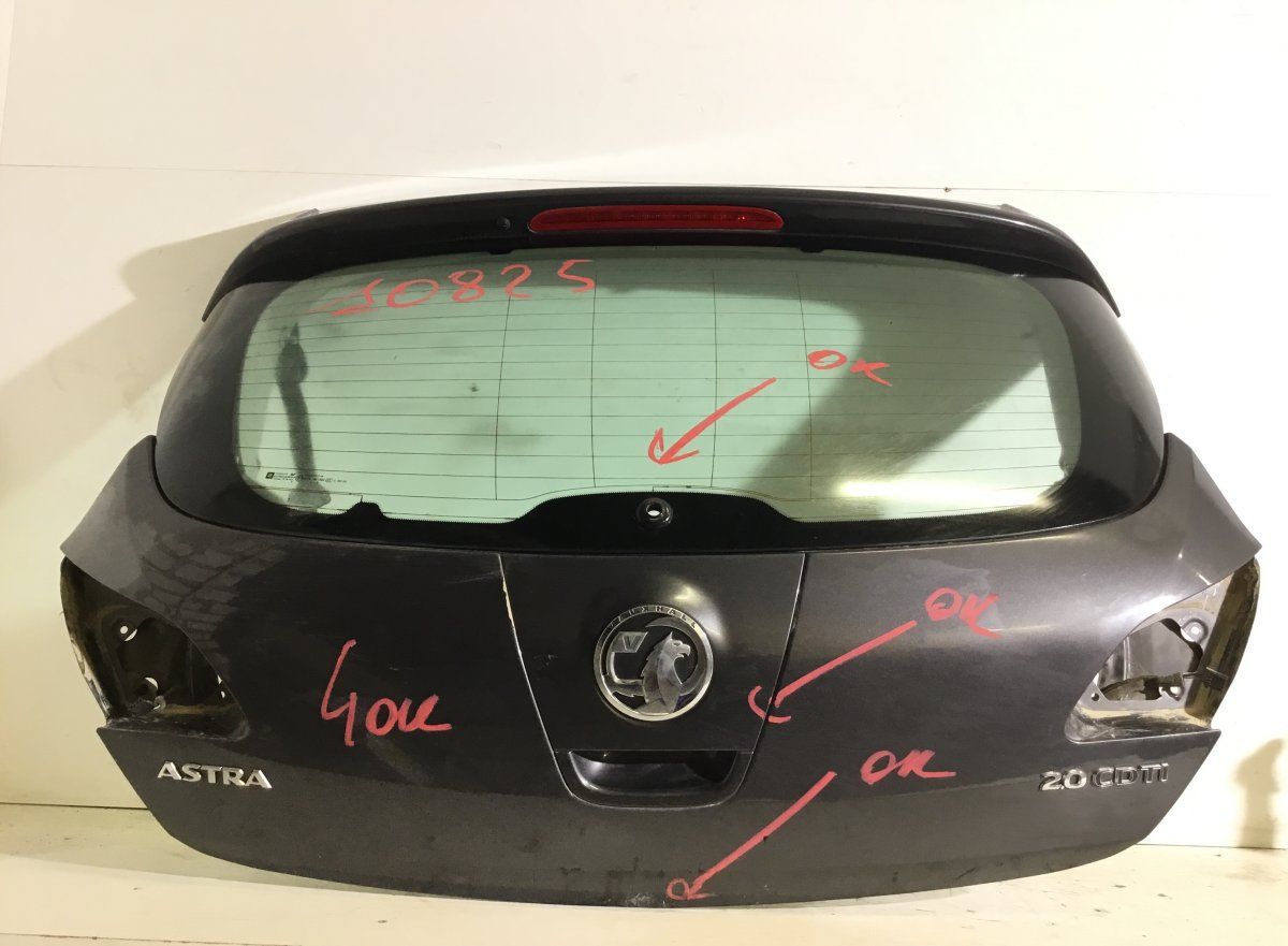 Bootlid / tailgate OPEL ASTRA J (P10) (2009-2015)