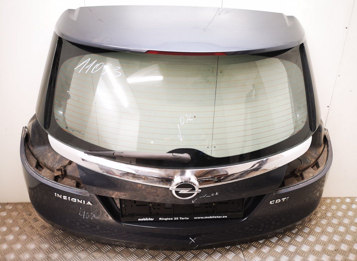 Bootlid / tailgate OPEL INSIGNIA A (G09) (2008-2017)