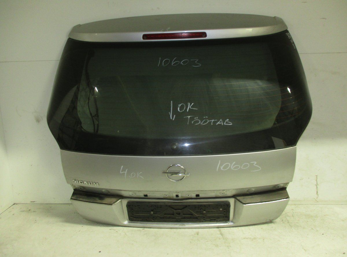 Bootlid / tailgate OPEL SIGNUM (2003-2008)