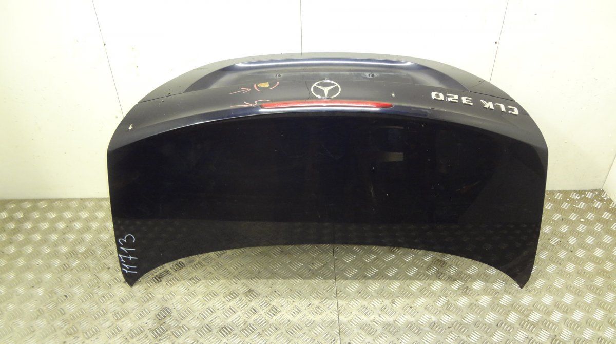 Bootlid / tailgate MERCEDES-BENZ CLK (C209) (2002-2010)