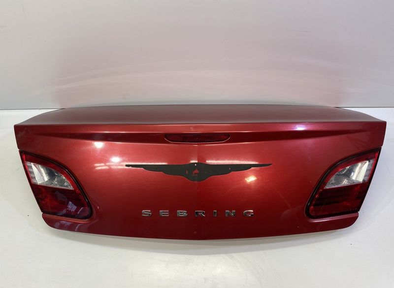 Bootlid / tailgate CHRYSLER SEBRING (JS) (2007-2010)