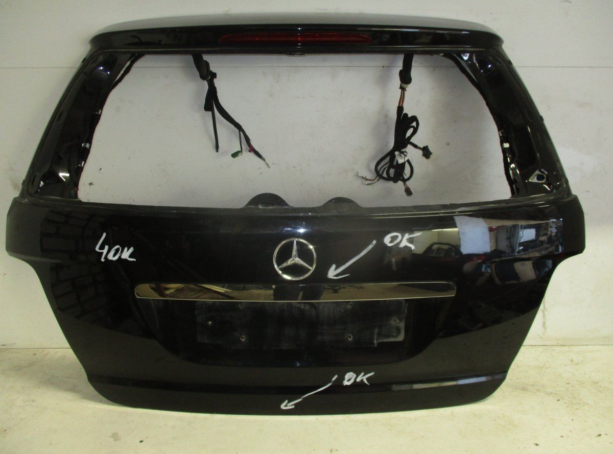Bootlid / tailgate MERCEDES-BENZ ML-CLASS (W164) (2005-2011)