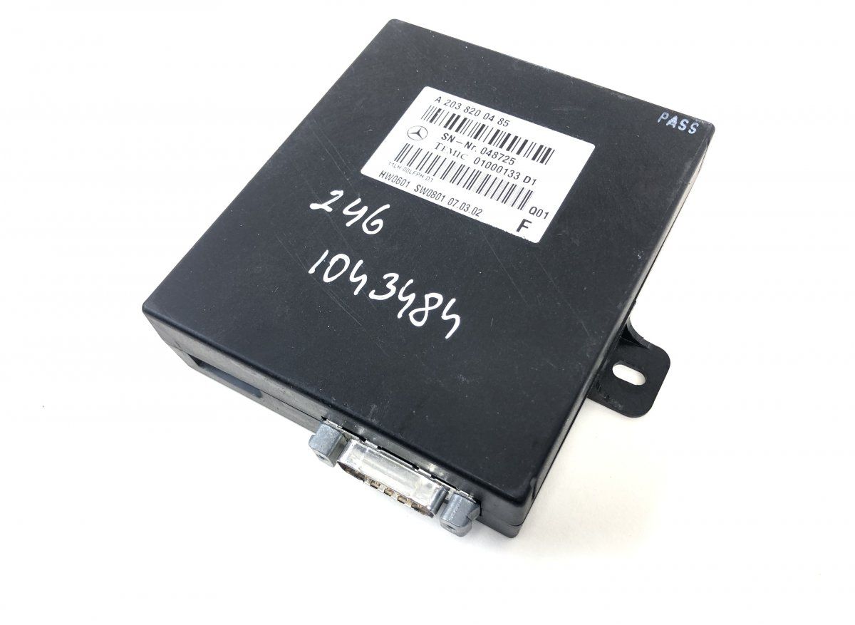 A2038200485 Body control module (BCM) MERCEDES-BENZ SL-CLASS (R230) (2001-2012)