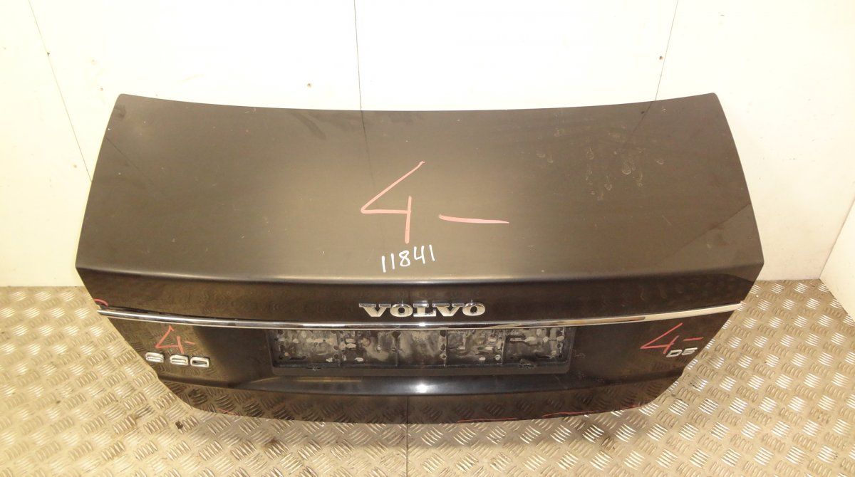 Bootlid / tailgate VOLVO S80 II (AS) (2006-2016)
