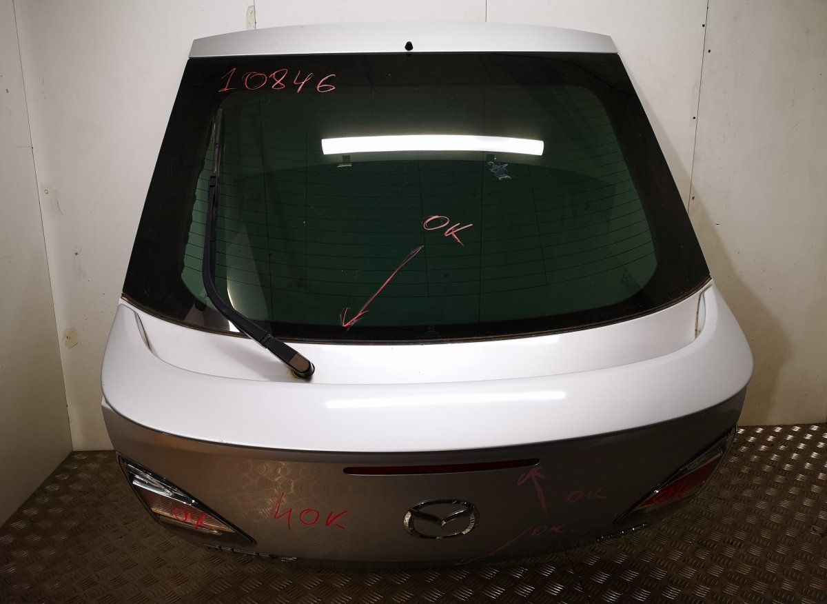 GS1M669N0 Bootlid / tailgate MAZDA 6 (GH) (2007-2012)
