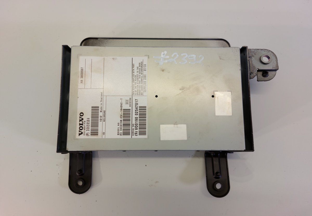 30659584 34C019B CV-104DV2-T 30659587 Audio amplifier VOLVO XC60 I (2008-2017)