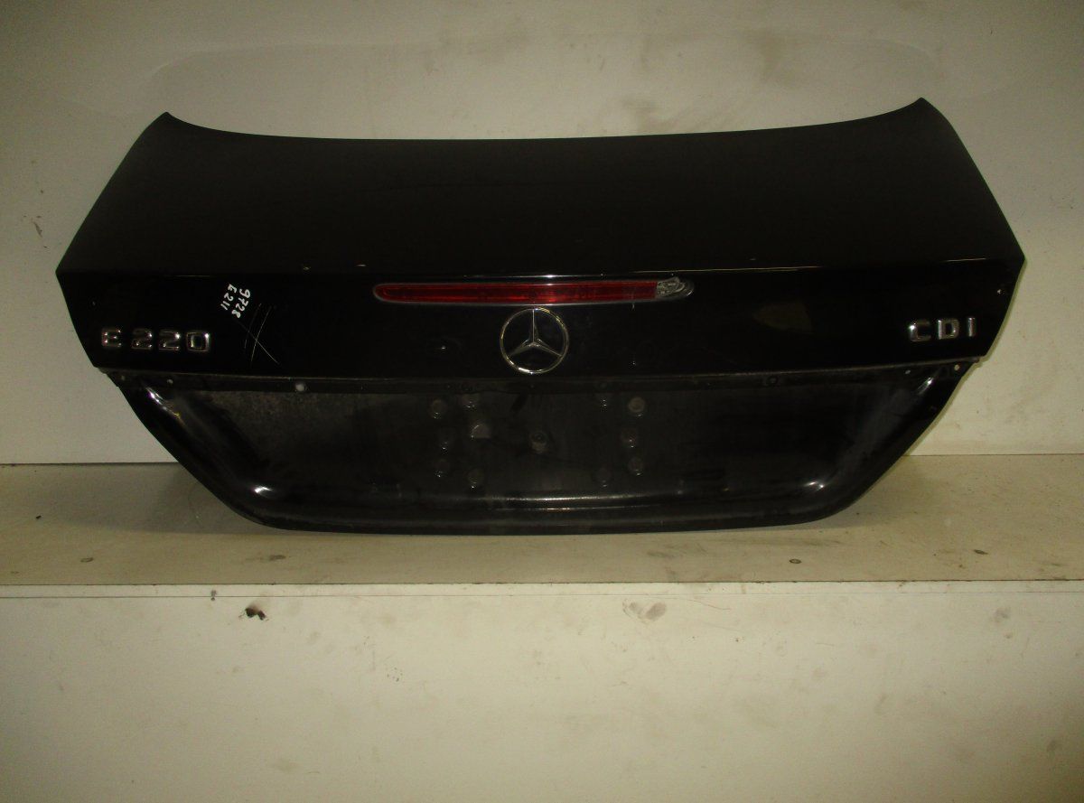 Bootlid / tailgate MERCEDES-BENZ E-CLASS (W211) (2002-2009)