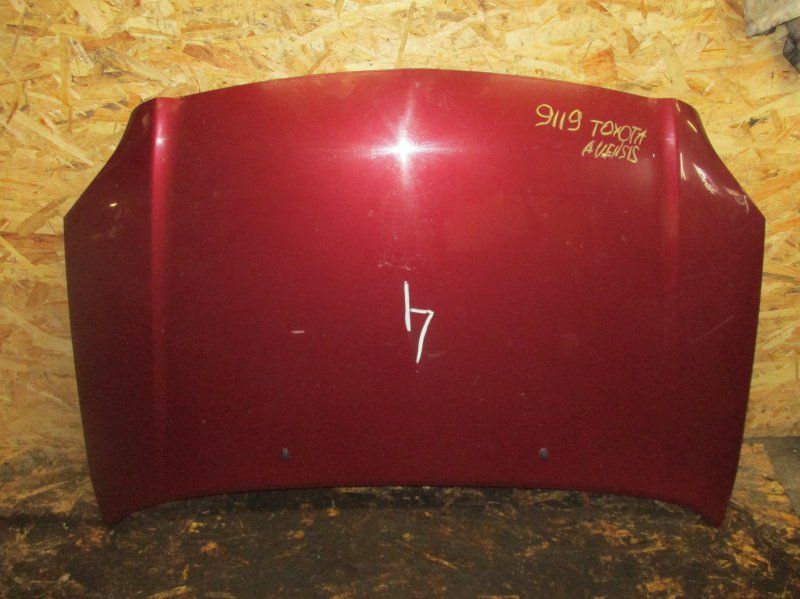 Bonnet TOYOTA AVENSIS (T250) (2003-2008)