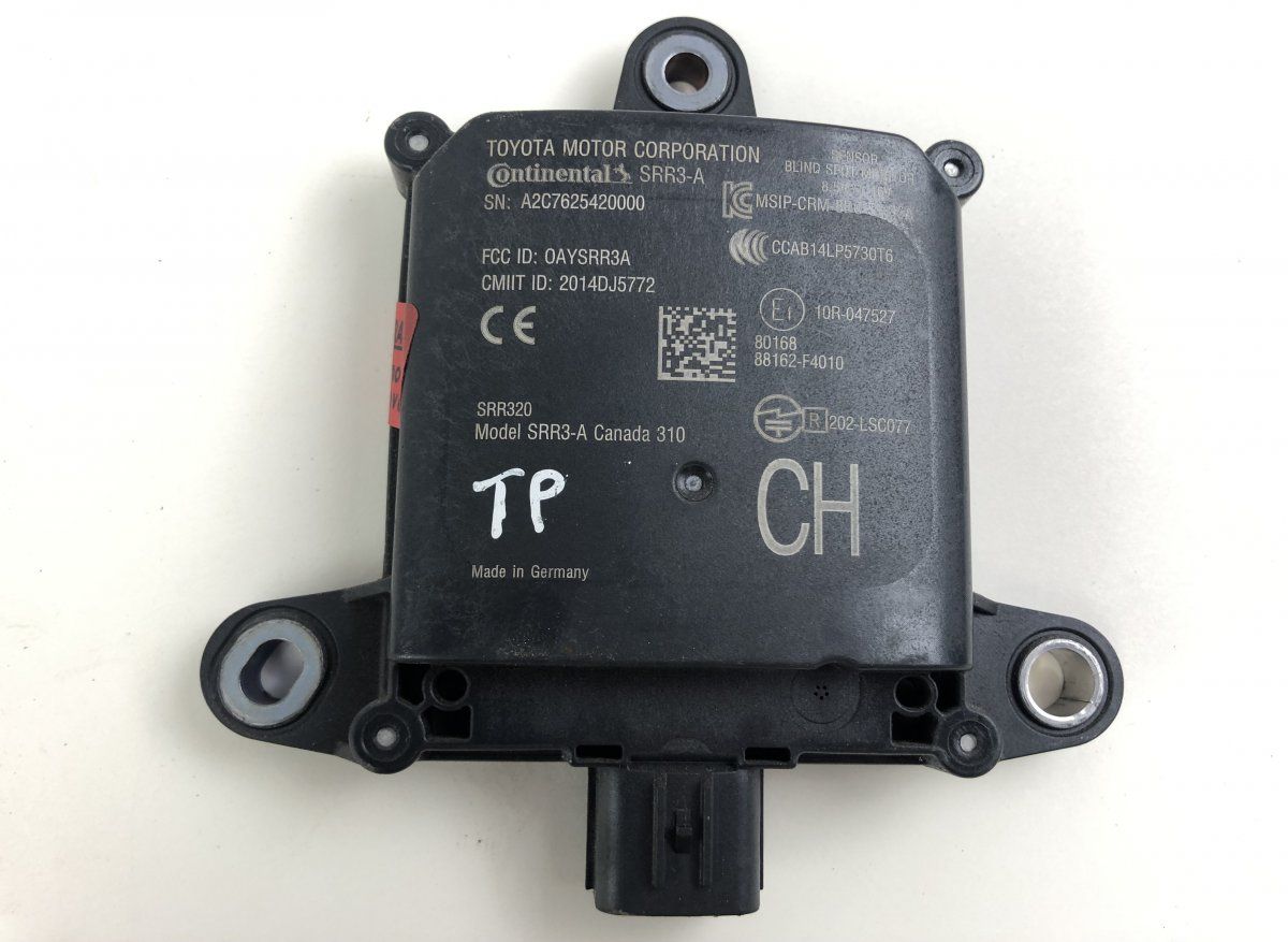 A2C7625420000 BLIND SPOT radar  sensor TOYOTA C-HR I (AX10, AX50) (2016-2023)