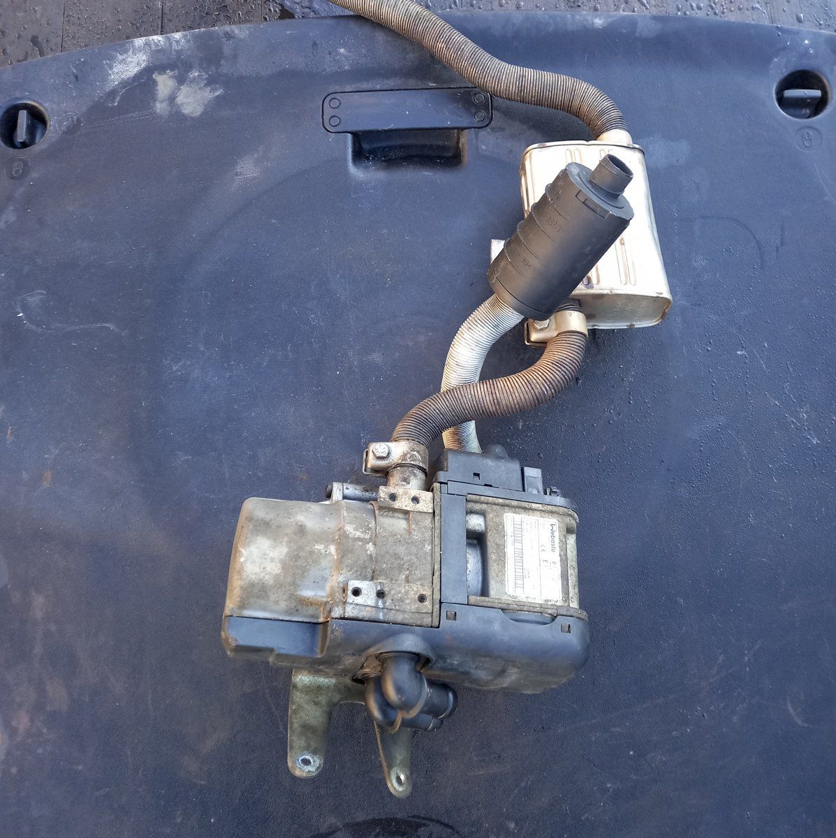 122R000258 Auxiliary / pakring heater (webasto) MERCEDES-BENZ GLK-CLASS (X204) (2008-2015)