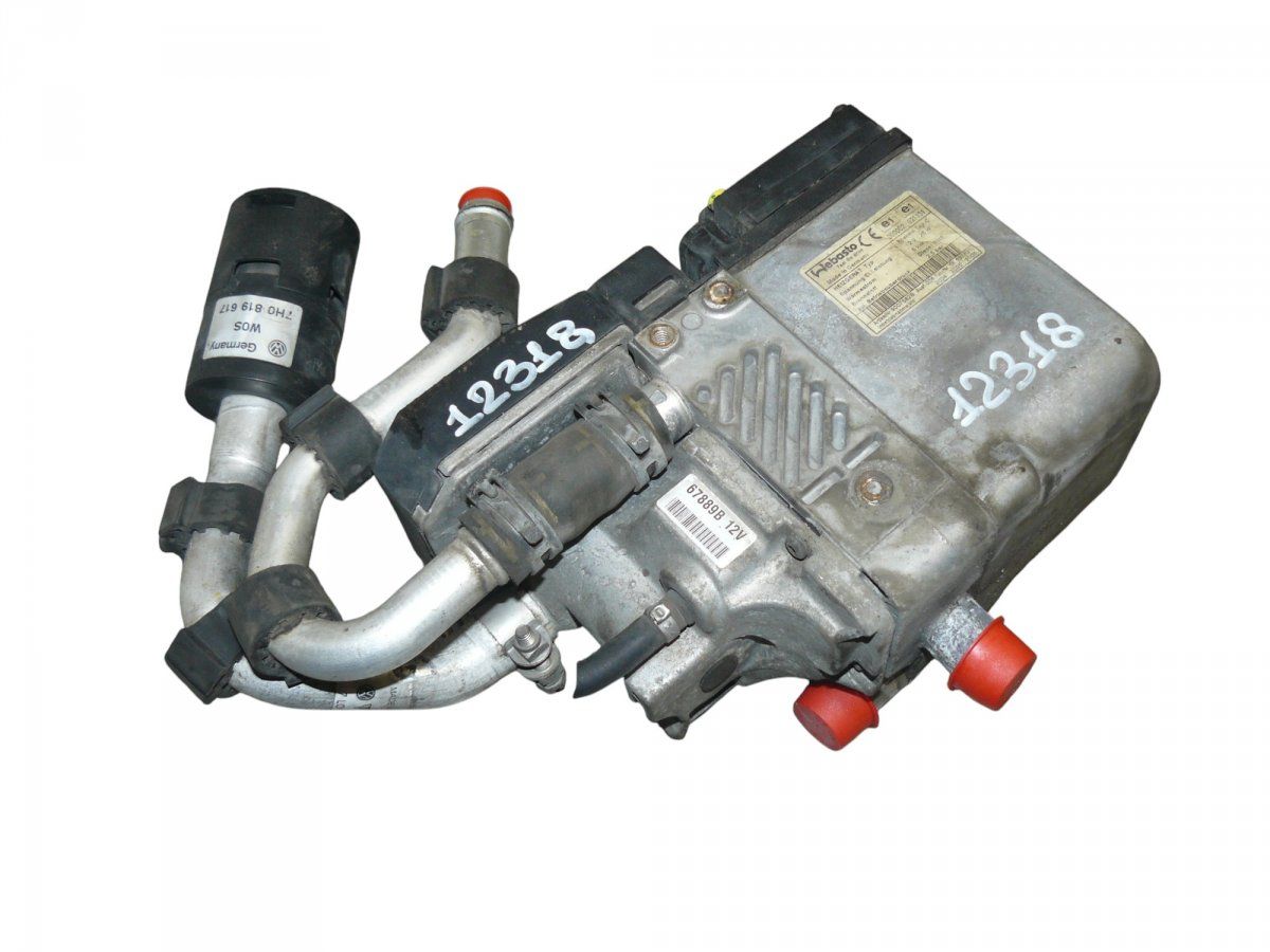 Auxiliary / pakring heater (webasto) VW TOUAREG I (7L) (2002-2010)