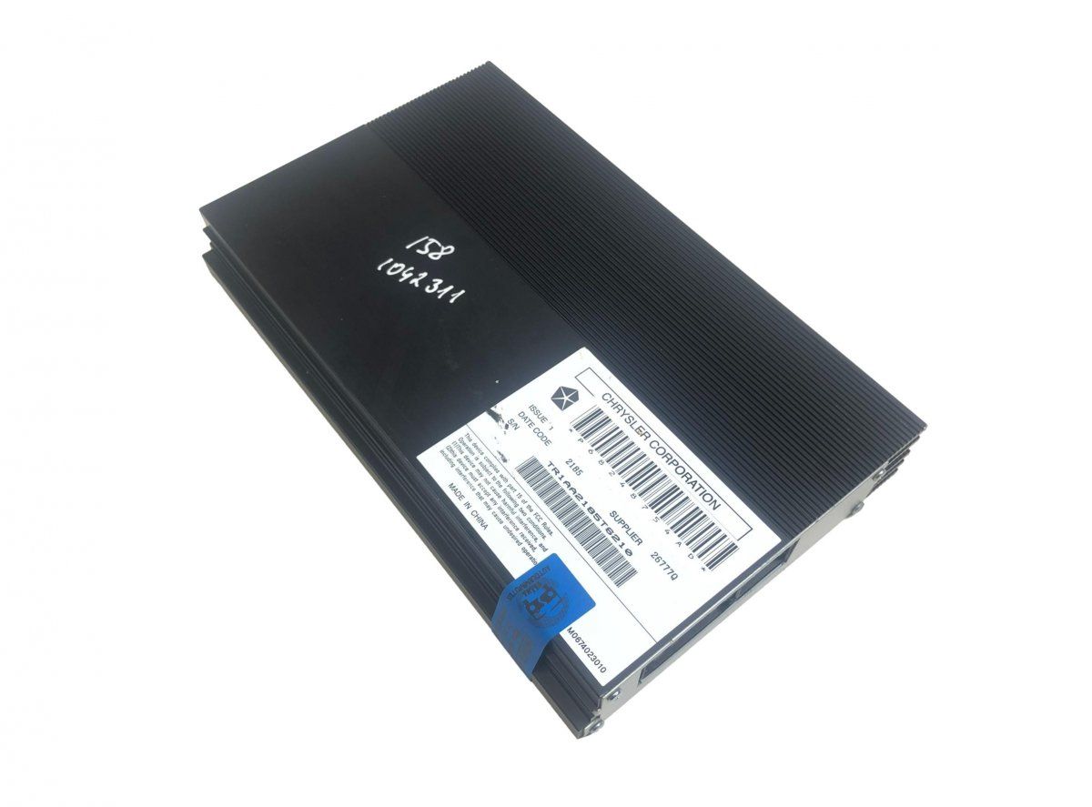 5091214AB Audio amplifier JEEP GRAND CHEROKEE IV (WK, WK2) (2010-2021)