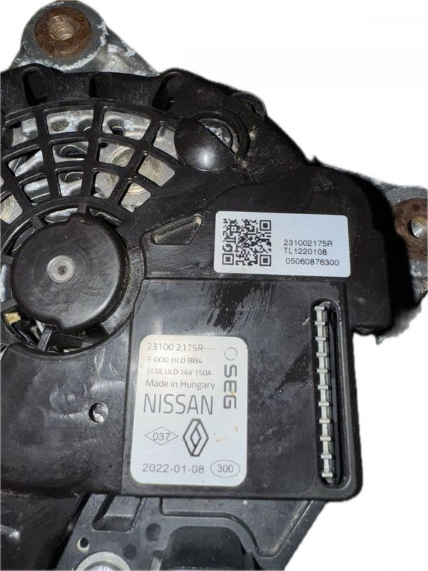 Alternator DACIA SANDERO III (2021-)