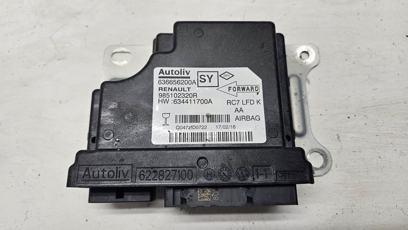 985102320R 636656200A 622827100 Airbag Control Unit RENAULT TALISMAN (L2M, KP) (2013-2022)