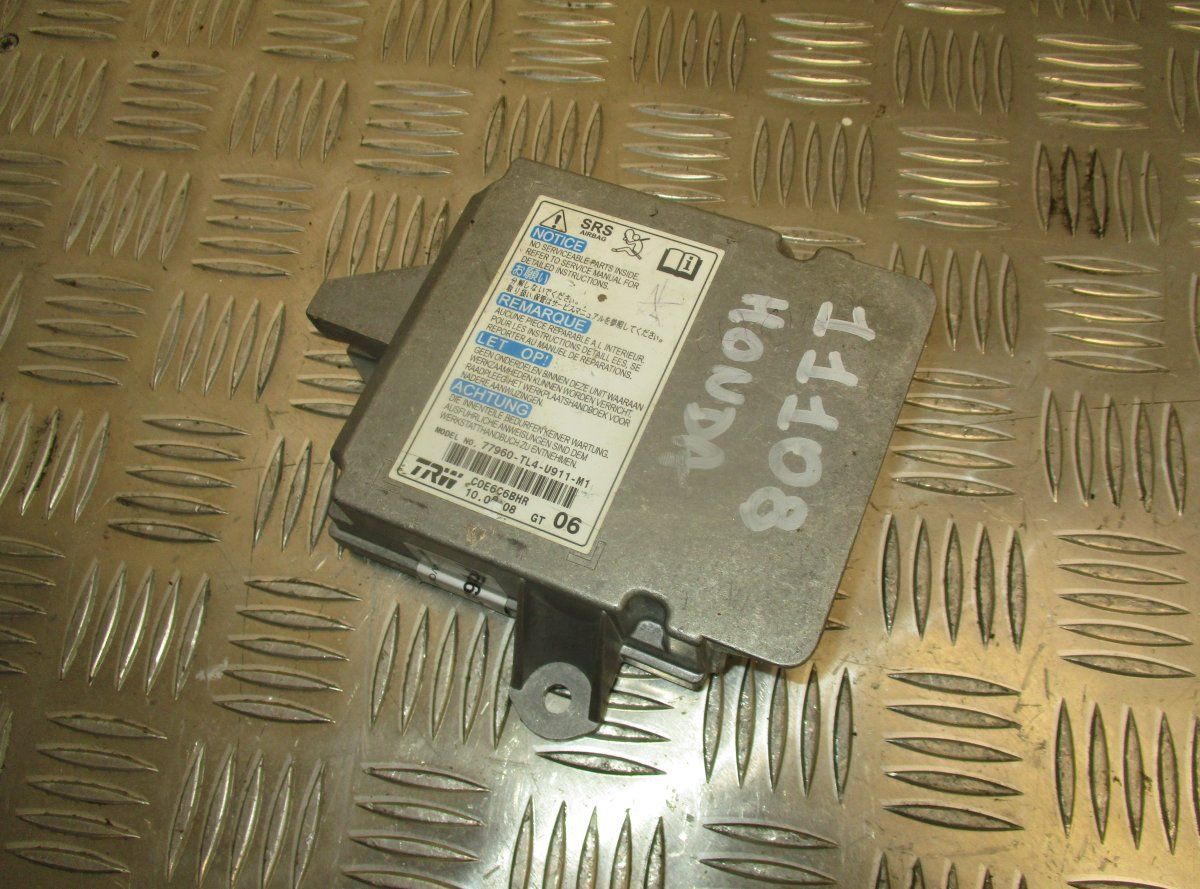C0E6C6BHR 77960TL4U911M1 Airbag Control Unit HONDA ACCORD VIII (CP, CU) (2007-2015)