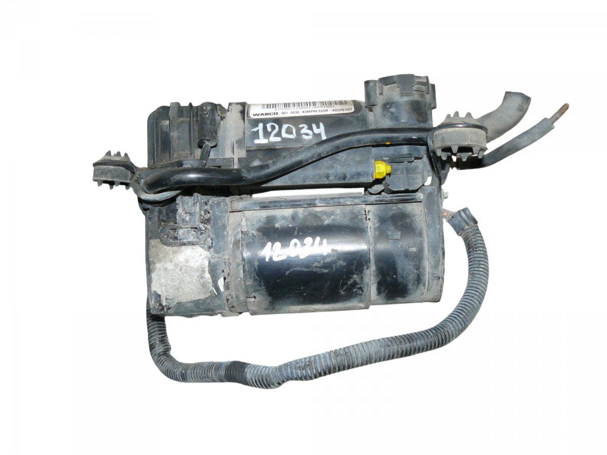Air Suspension Compressor AUDI A8 (4E) (2002-2010)