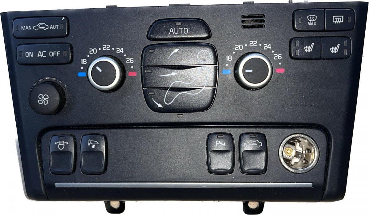 AC System complete Set VOLVO XC90 I (2002-2014)