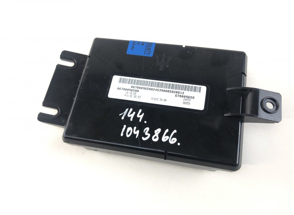 670009658 A/C control unit MASERATI GHIBLI III (M157) (2013-2023)
