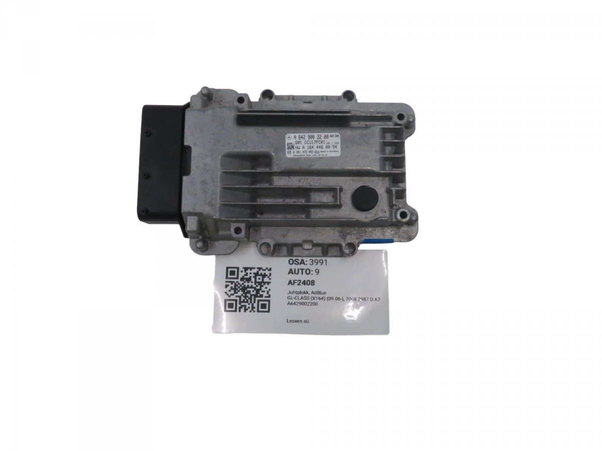 A6429002200 6429002200 A6429007400 A6429000801 AdBlue control unit MERCEDES-BENZ GL-CLASS (X164) (2006-2012)