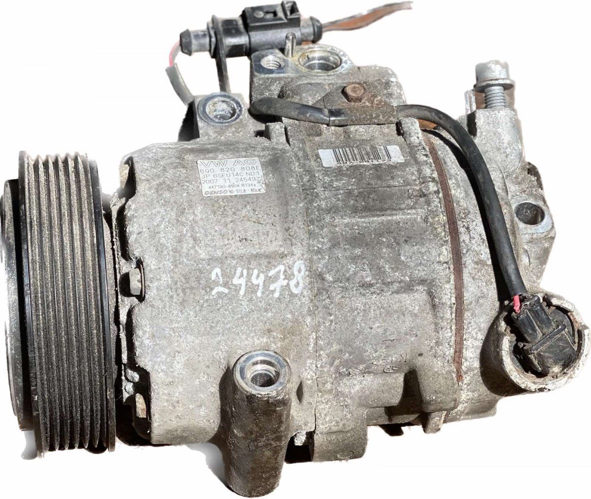 AC / aircon Compressor SKODA ROOMSTER / PRAKTIK (5J) (2005-2015)