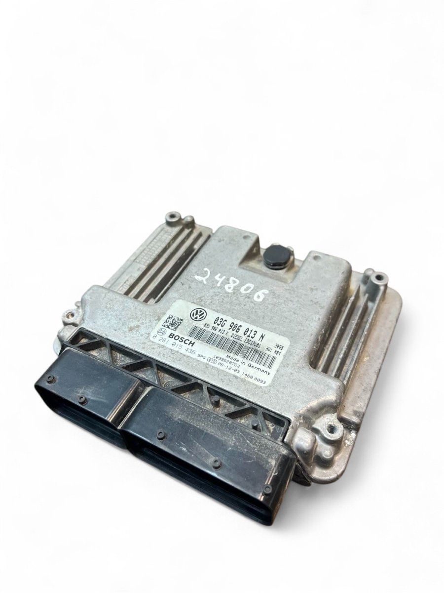 03G906013N 0281015436 Engine Control Unit / module (ECU) SEAT IBIZA IV (6J, 6P) (2008-2017)