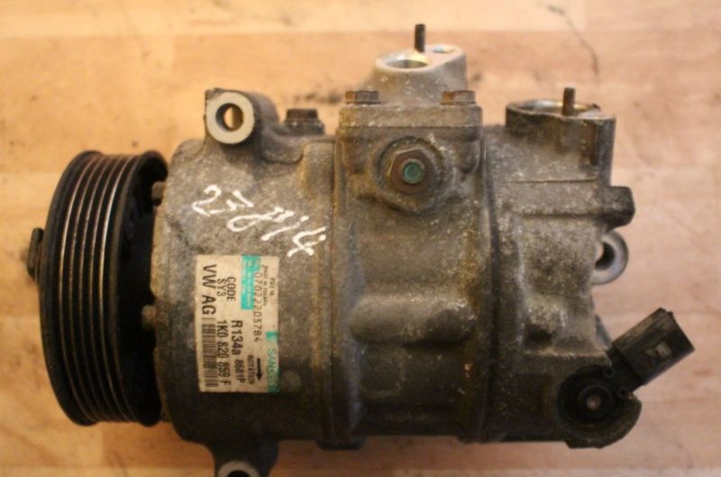 1K0820859F AC / aircon Compressor SKODA OCTAVIA II (1Z) (2004-2013)