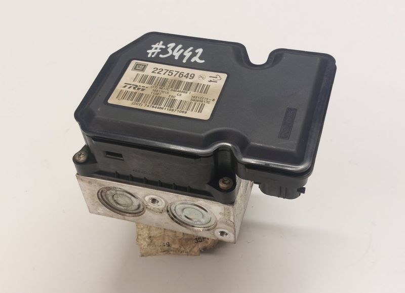 22757649 14177461311 16817015 1018283DG0 10321055846 ABS hydraulic unit / pump OPEL INSIGNIA A (G09) (2008-2017)