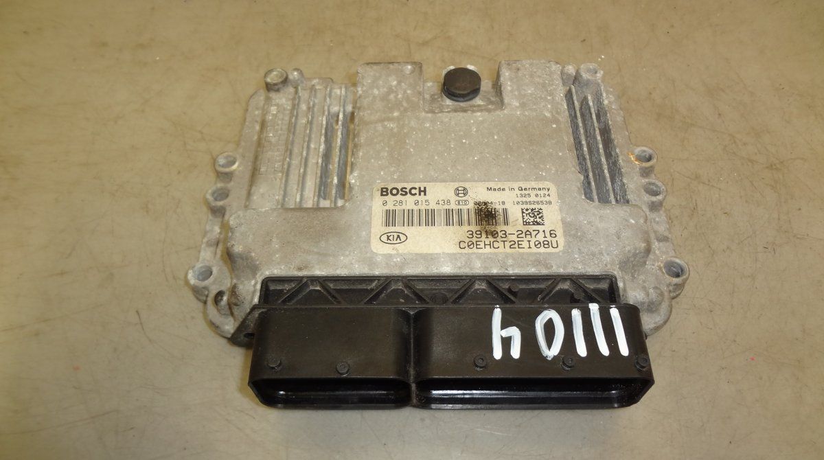 0281015438 Engine Control Unit / module (ECU) KIA CEE'D I (ED) (2006-2012)