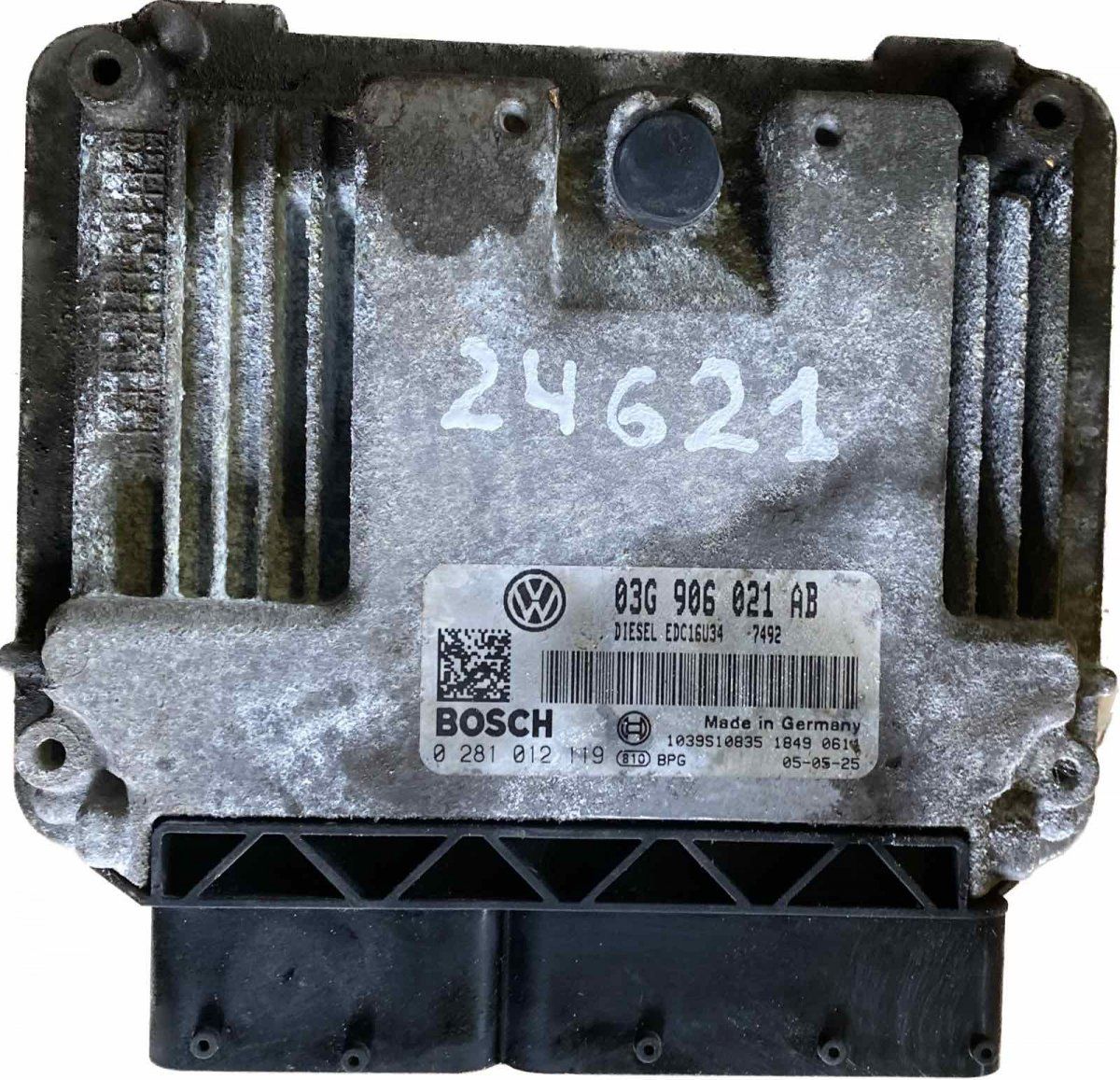 Engine Control Unit / module (ECU) VW PASSAT B6 (3C) (2005-2010)