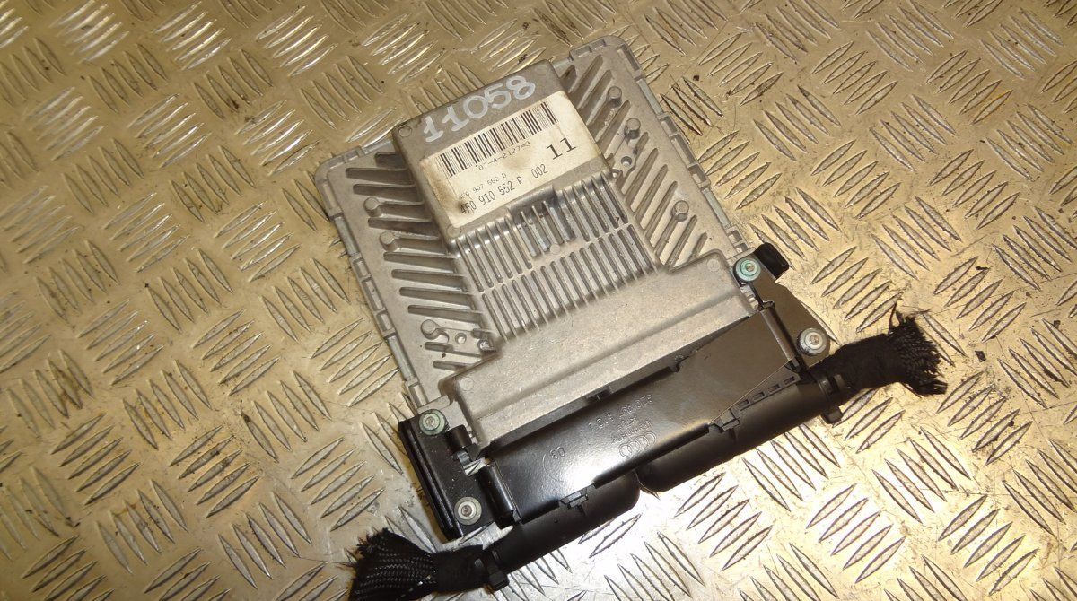 5WP45027 Engine Control Unit / module (ECU) AUDI A6 / A6 ALLROAD (C6, 4F) (2004-2011)