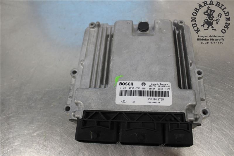0281030899 Engine Control Unit / module (ECU) RENAULT KANGOO II (FW, KW) (2008-2021)
