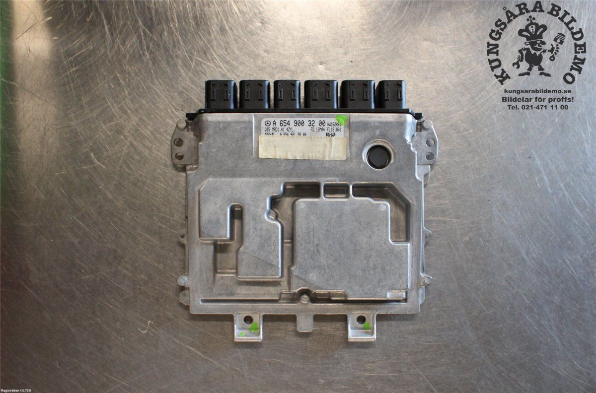 0281031884 0281033490 Engine Control Unit / module (ECU) MERCEDES-BENZ E-CLASS (W213) (2016-2023)