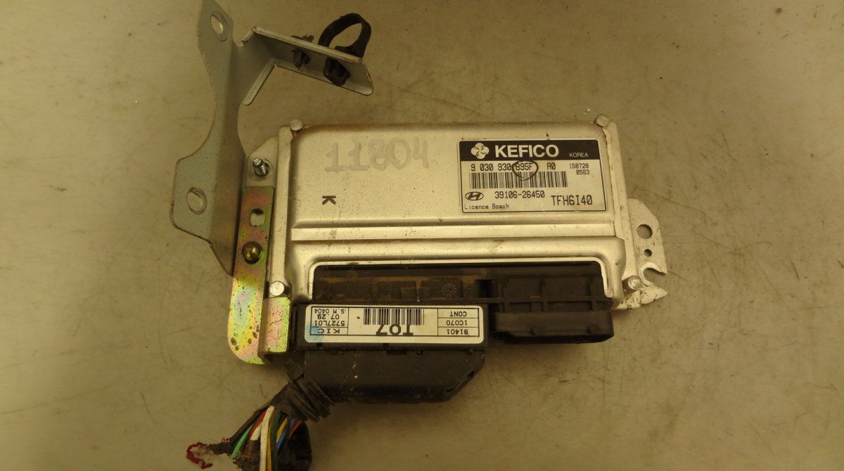9030930895F Engine Control Unit / module (ECU) HYUNDAI GETZ (TB) (2002-2009)