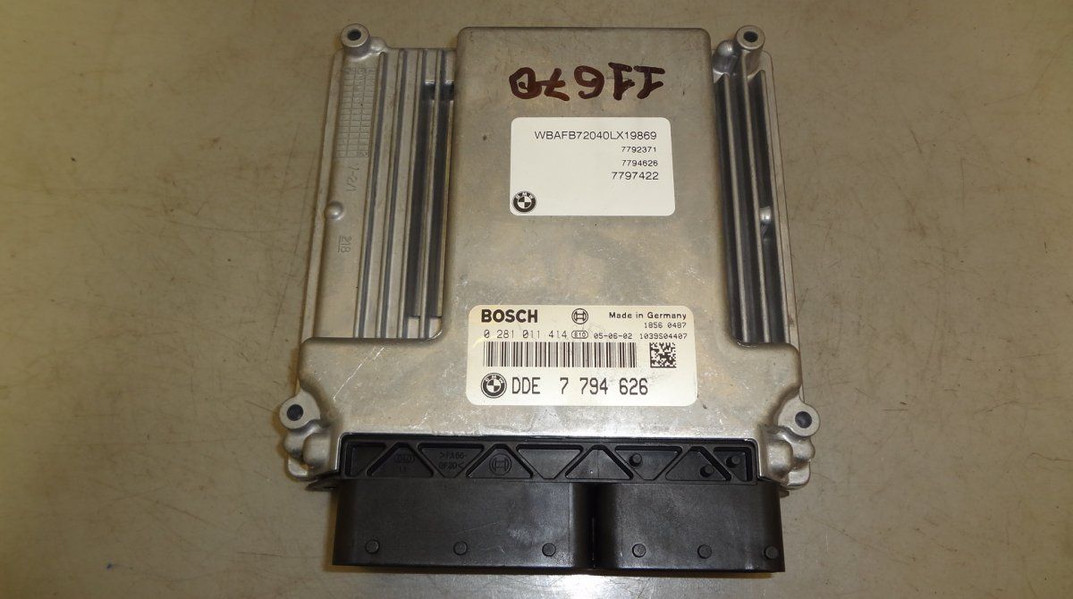 0281011414 Engine Control Unit / module (ECU) BMW X5 (E53) (2000-2007)