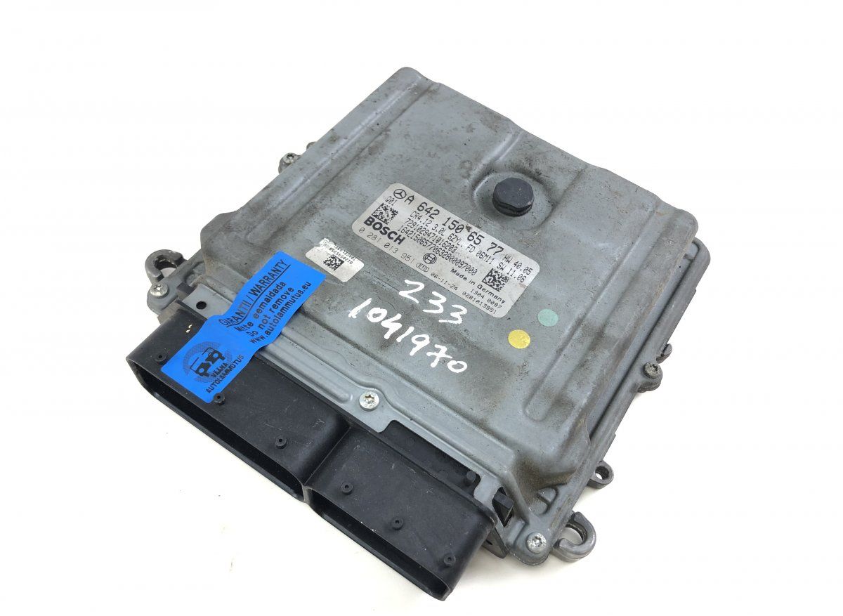0281013385 Engine Control Unit / module (ECU) MERCEDES-BENZ R-CLASS (W251) (2006-2013)