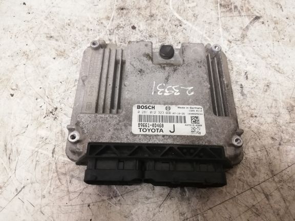 0281012323 Engine Control Unit / module (ECU) TOYOTA YARIS II (XP90) (2005-2013)