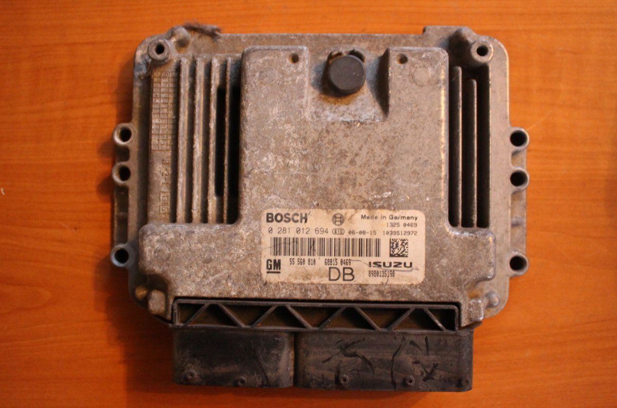 0281012694 Engine Control Unit / module (ECU) OPEL ASTRA H (2004-2014)