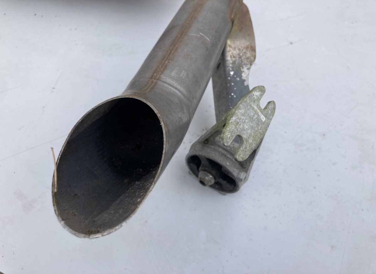 PSA3393 PSA3392 Exhaust system complete PEUGEOT 308 II (T9) (2013-2021)