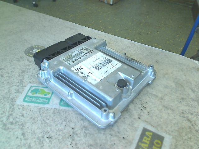 0281016680 Engine Control Unit / module (ECU) AUDI A6 / A6 ALLROAD (C6, 4F) (2004-2011)