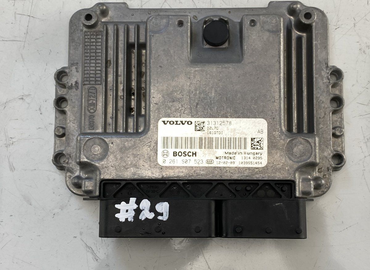 0261S07523 Engine Control Unit / module (ECU) VOLVO S60 II / V60 I (2010-2018)